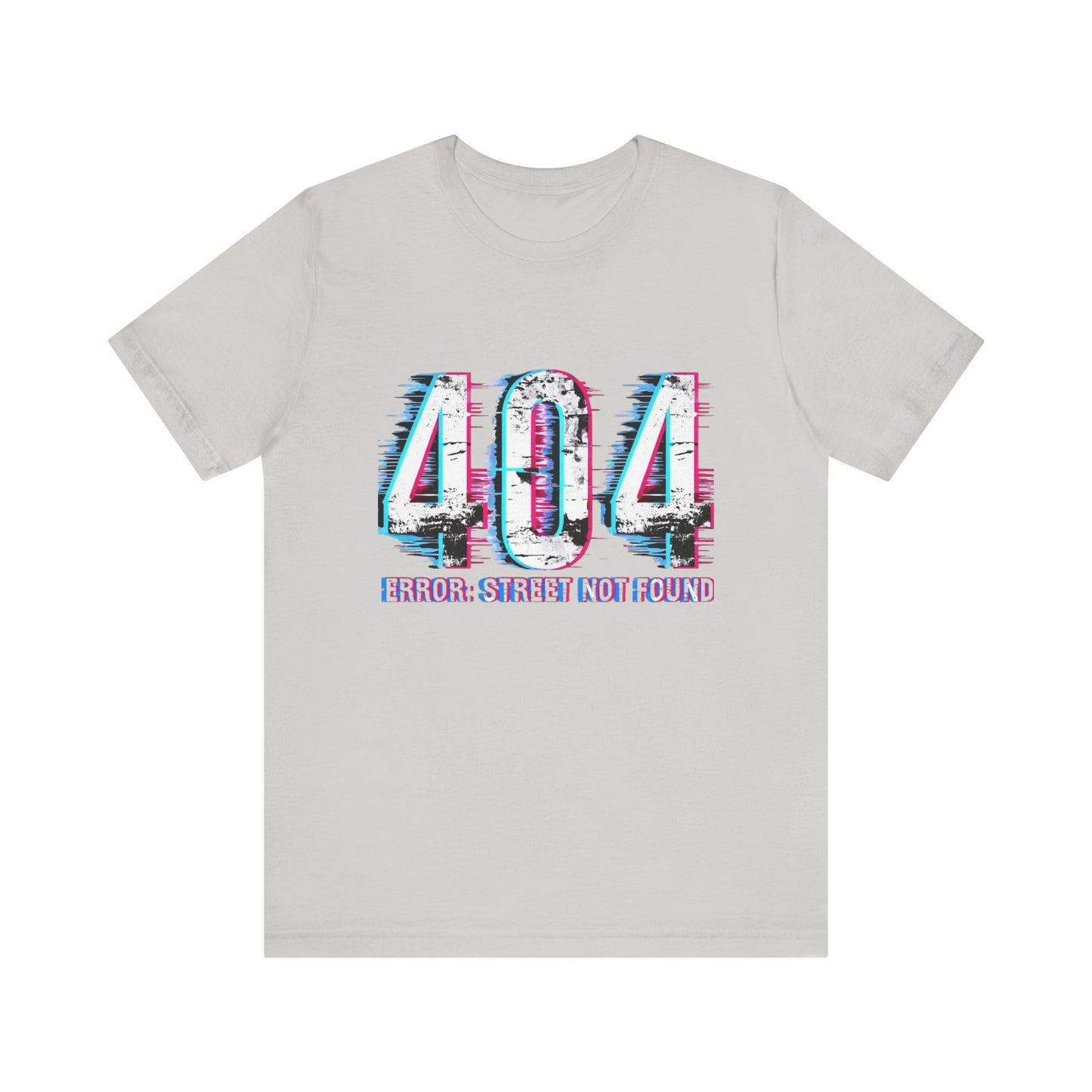 404 Error Graphic Tee