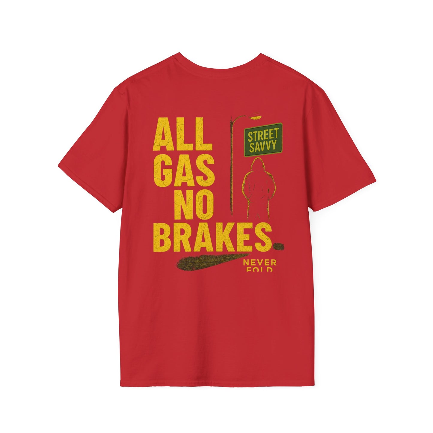 Unisex Jersey Short Sleeve Tee - All Gas No Brakes Graphic Shirt, Street Savvy Fashion, Casual Summer Tee, Gift for Car Lovers, Cool [...]