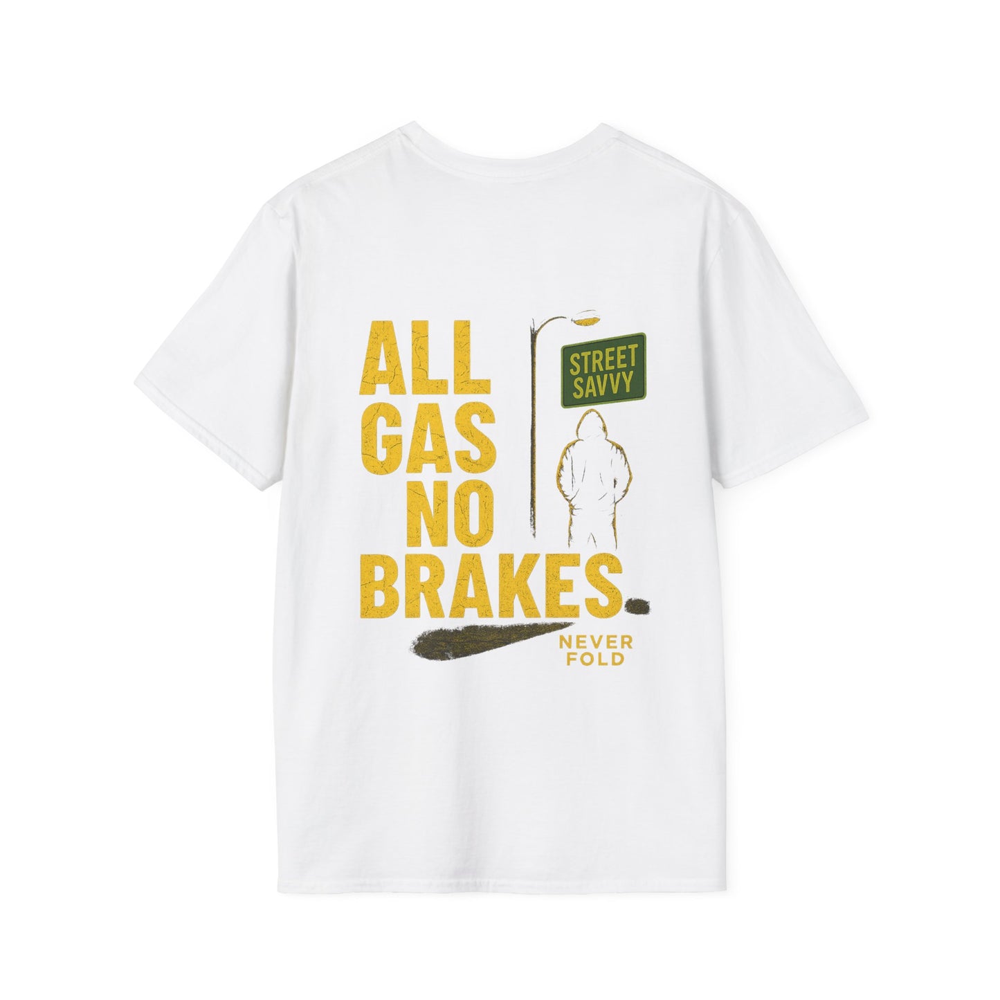 Unisex Jersey Short Sleeve Tee - All Gas No Brakes Graphic Shirt, Street Savvy Fashion, Casual Summer Tee, Gift for Car Lovers, Cool [...]