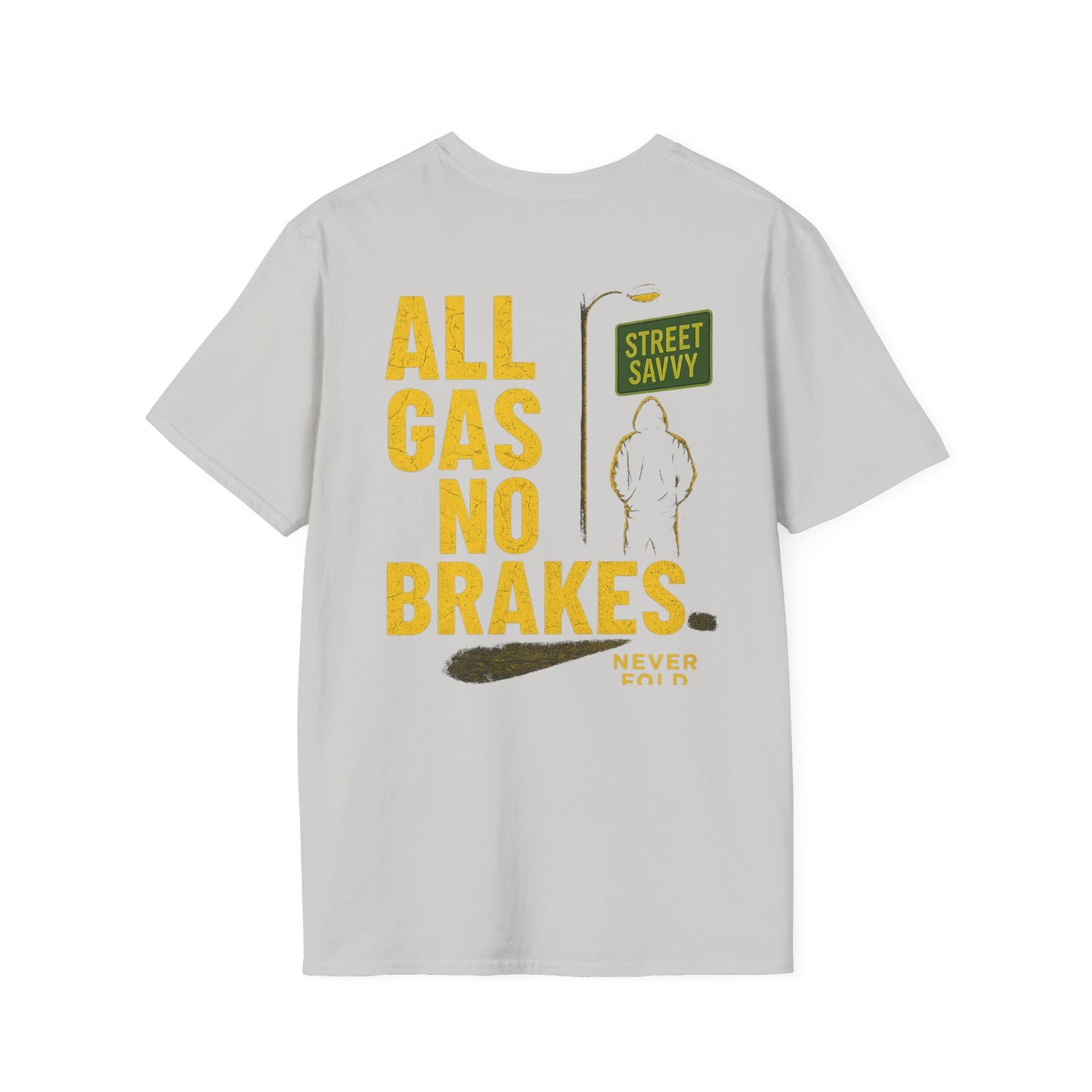 Unisex Jersey Short Sleeve Tee - All Gas No Brakes Graphic Shirt, Street Savvy Fashion, Casual Summer Tee, Gift for Car Lovers, Cool [...]