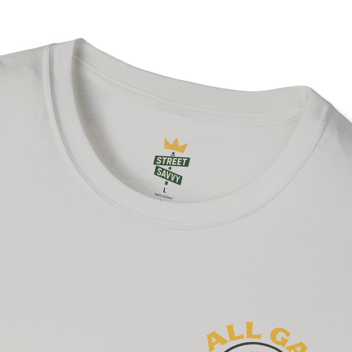 Unisex Jersey Short Sleeve Tee - All Gas No Brakes Graphic Shirt, Street Savvy Fashion, Casual Summer Tee, Gift for Car Lovers, Cool [...]