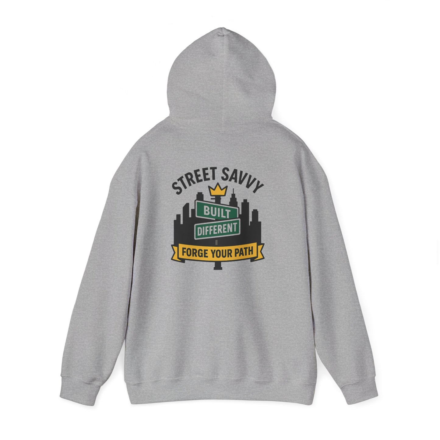 Cityscape Hoodie - Forge Your Path Design