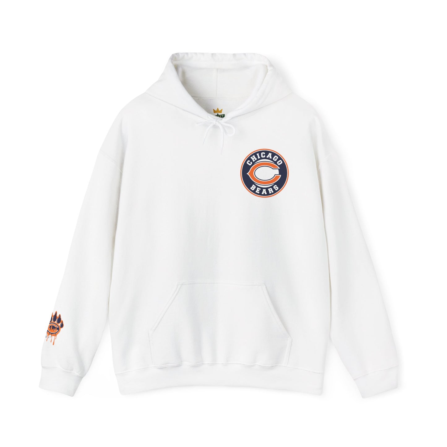 Chicago Bears Unisex Heavy Blend™ Hooded Sweatshirt - Perfect for Game Days and Casual Wear
