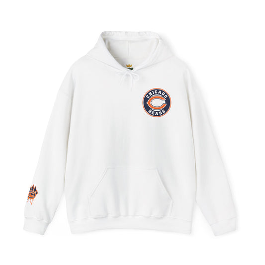 Chicago Bears Unisex Heavy Blend™ Hooded Sweatshirt - Perfect for Game Days and Casual Wear