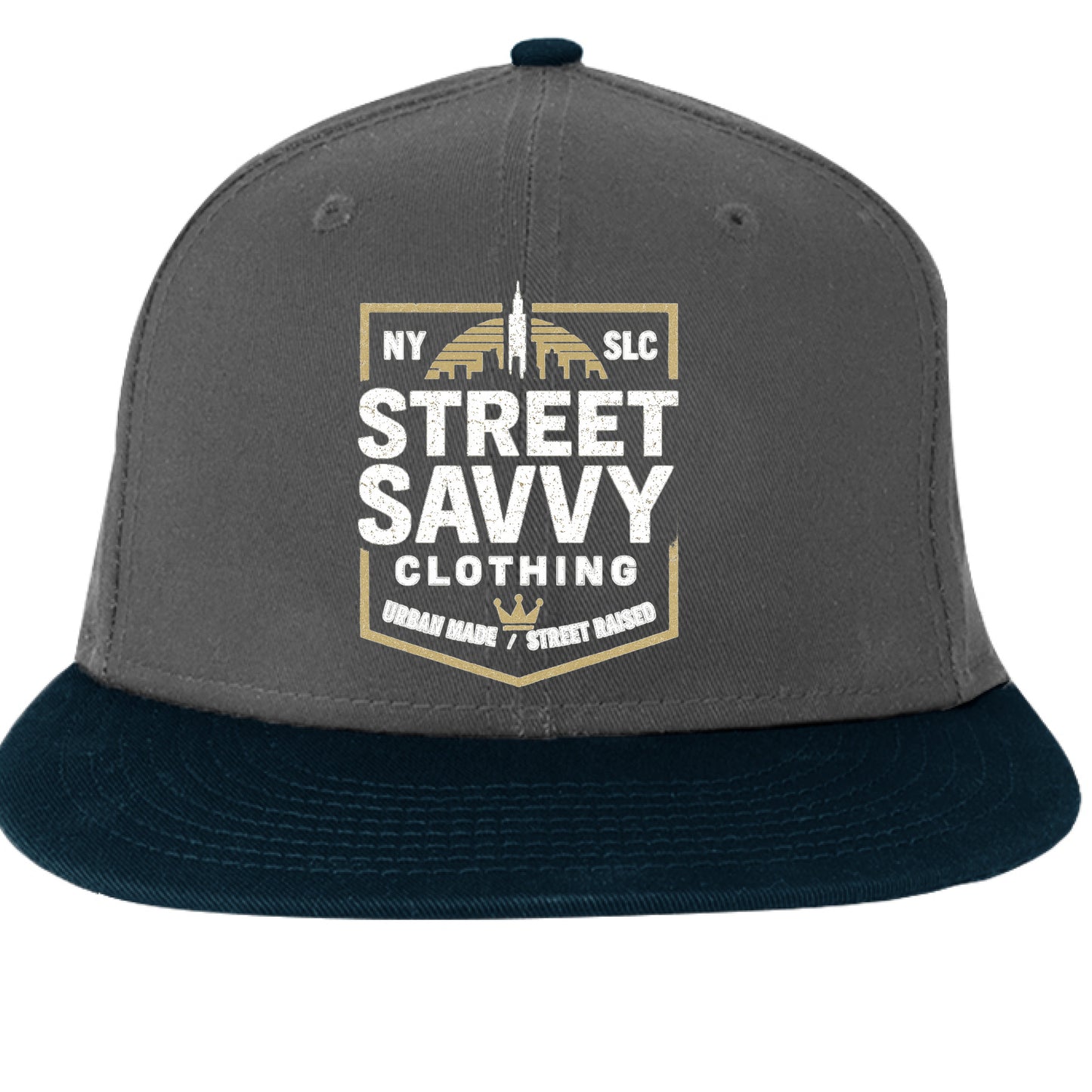 Charcoal/ Deep Navy - FRONT