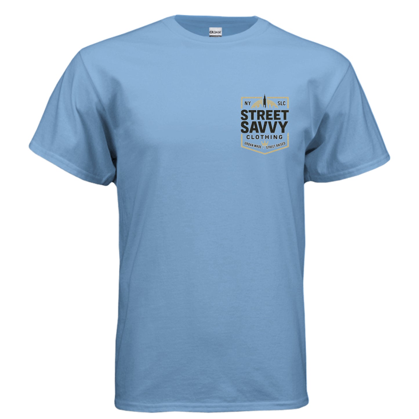 CAROLINA BLUE - FRONT