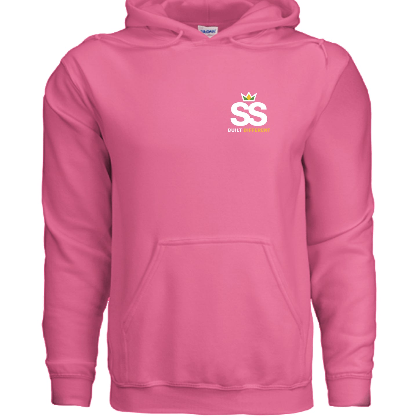 SAFETY PINK - FRONT