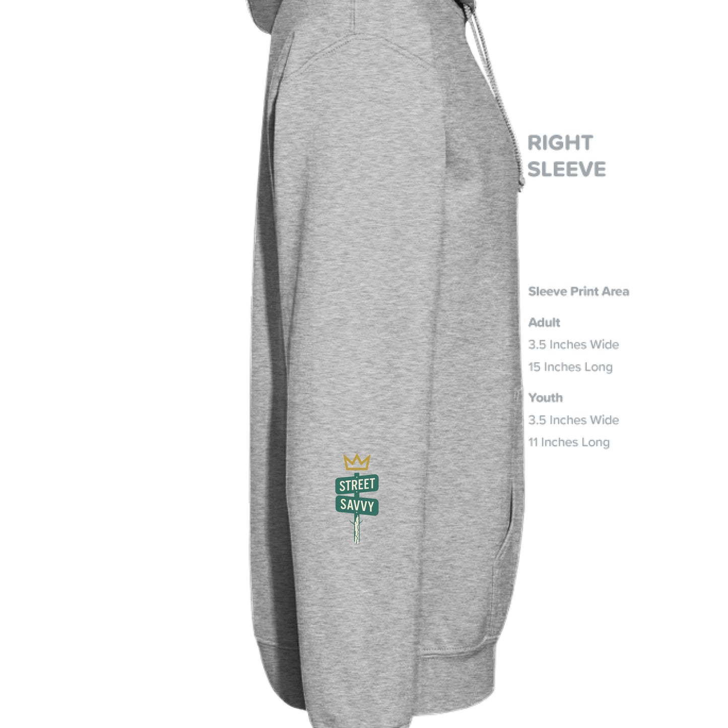 SPORT GREY - SLEEVE_RIGHT