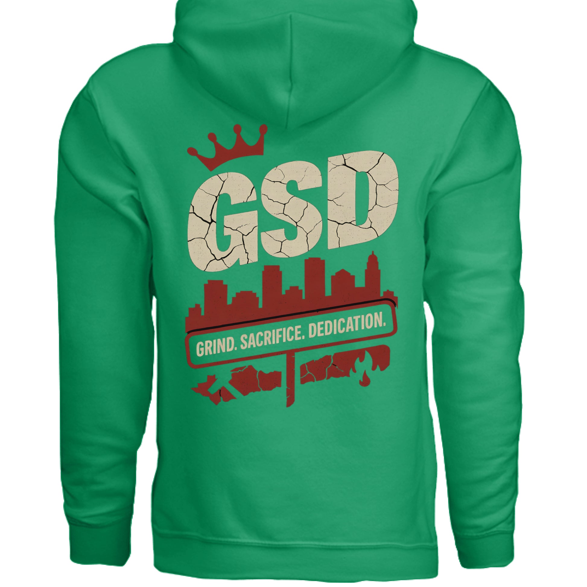 IRISH GREEN - BACK