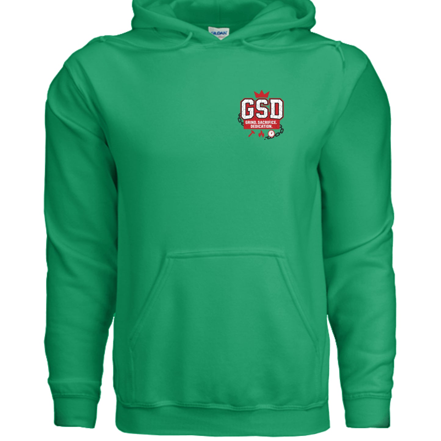IRISH GREEN - FRONT