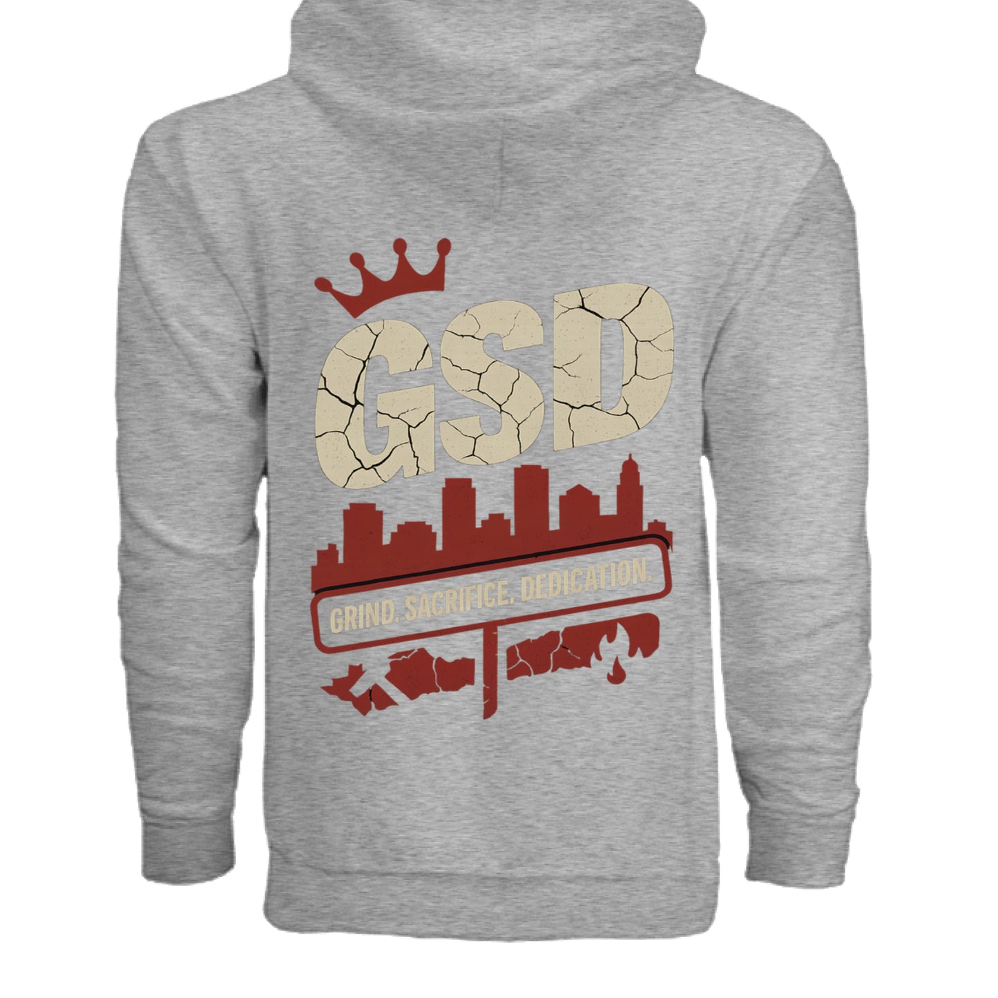 SPORT GREY - BACK