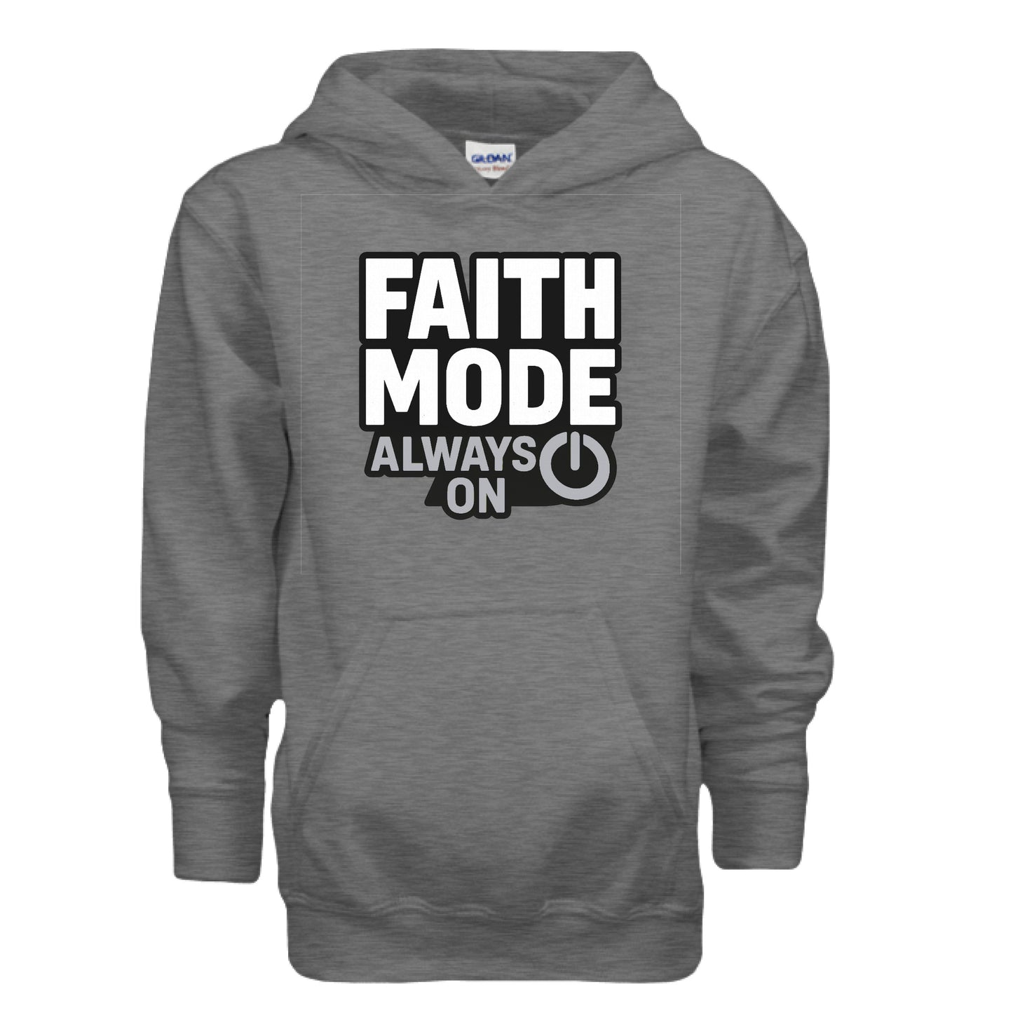 GRAPHITE HEATHER - FRONT