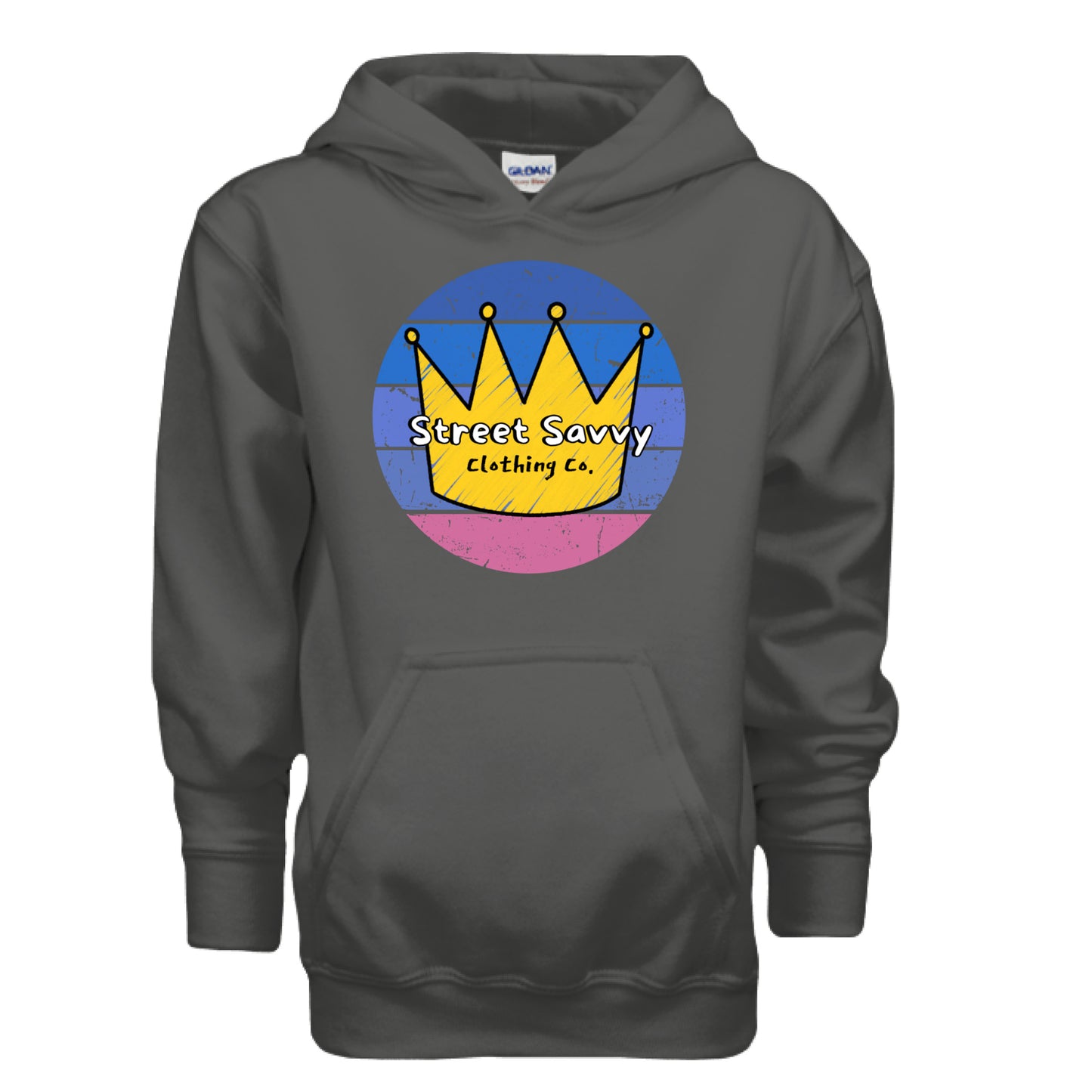 CHARCOAL - FRONT