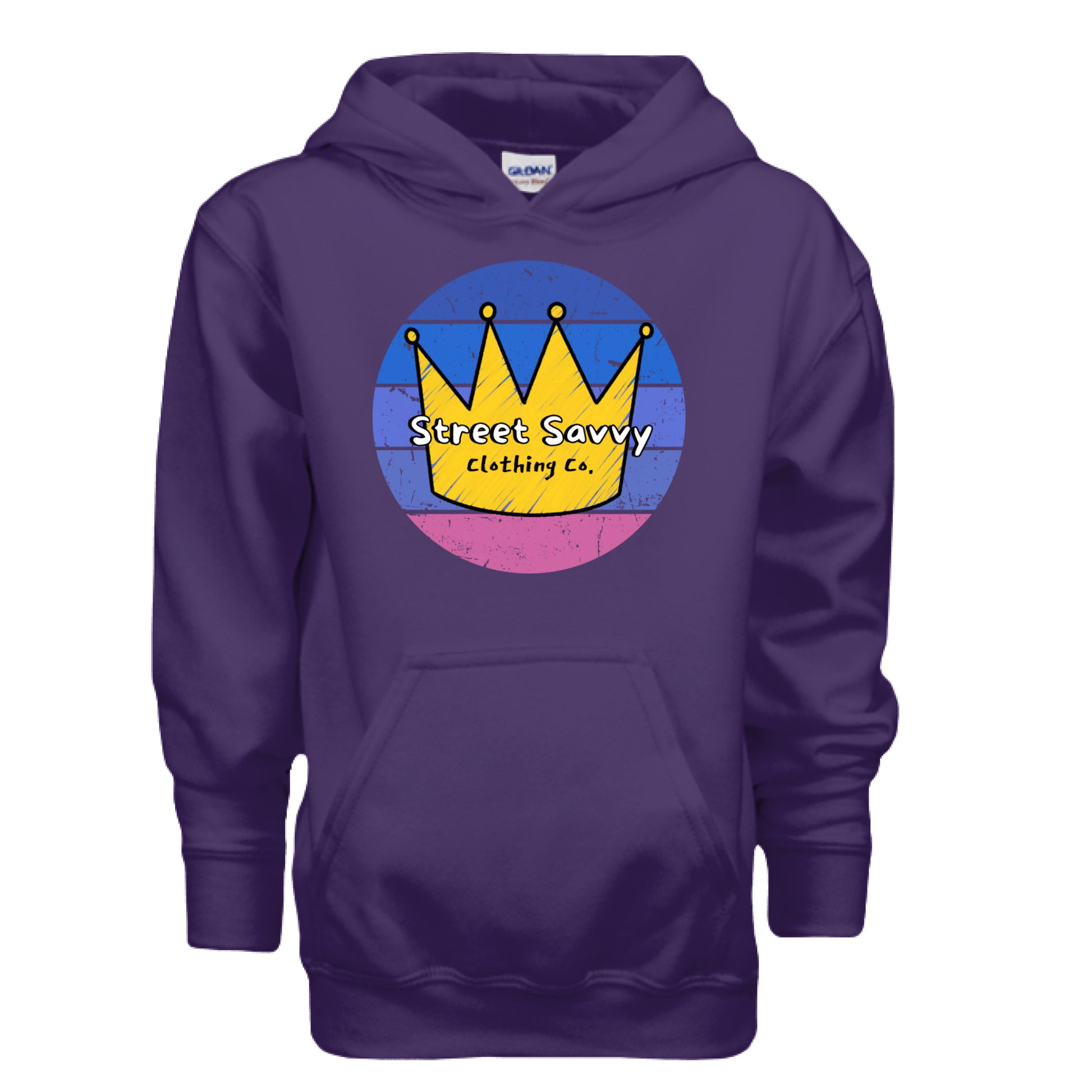 PURPLE - FRONT