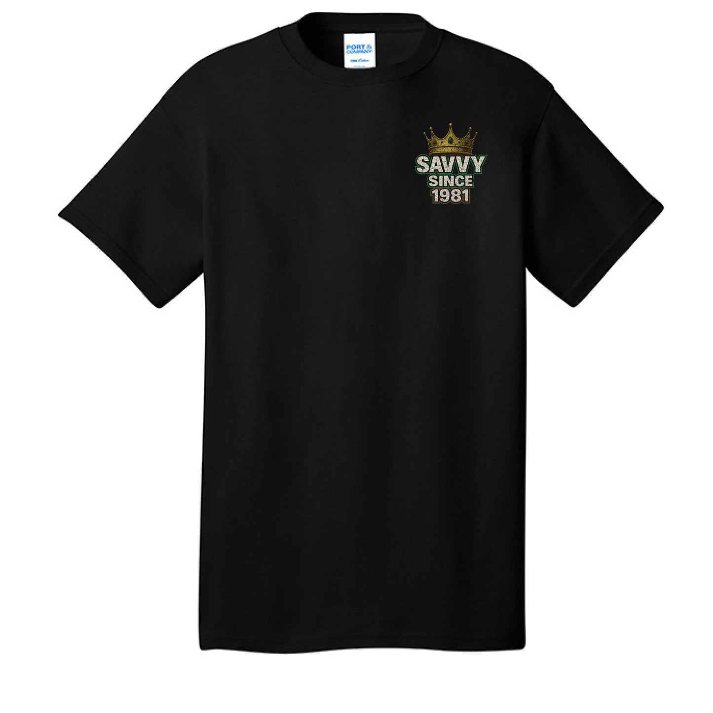 Jet Black - FRONT