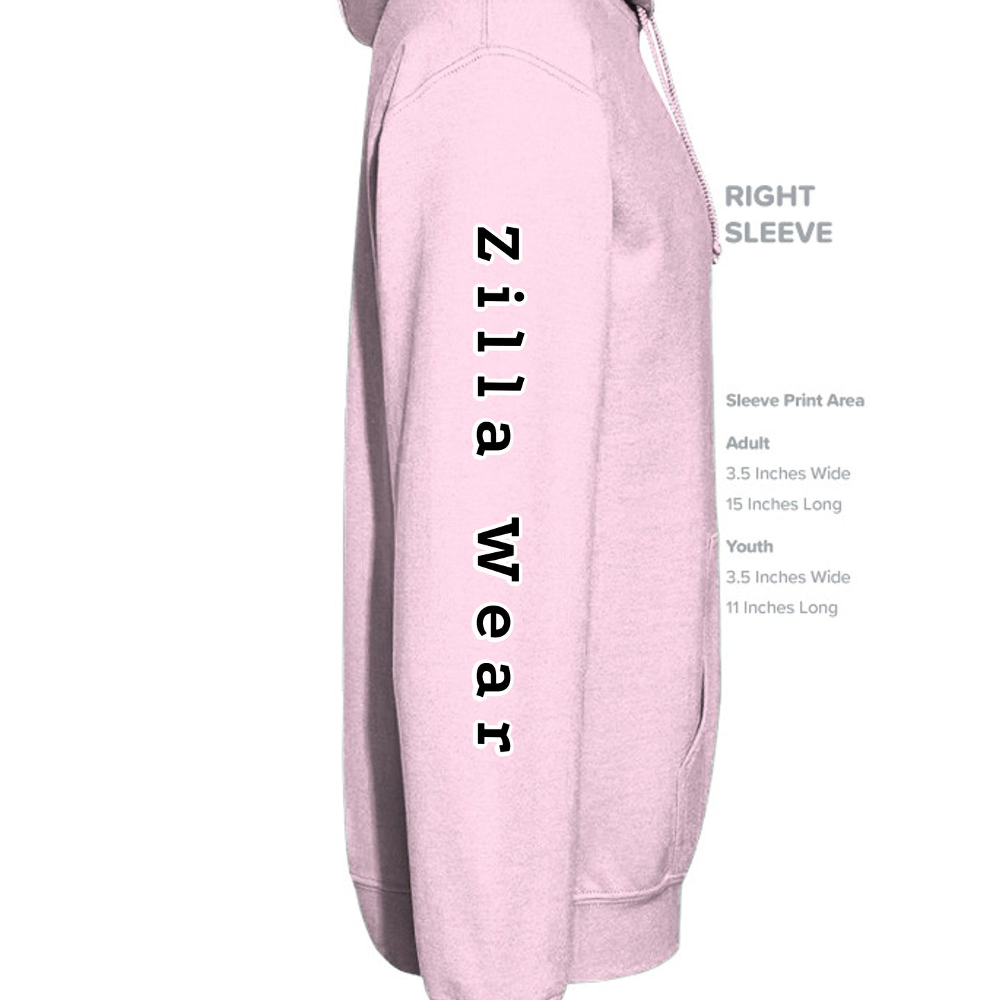 LIGHT PINK - G185 - SLEEVE_RIGHT