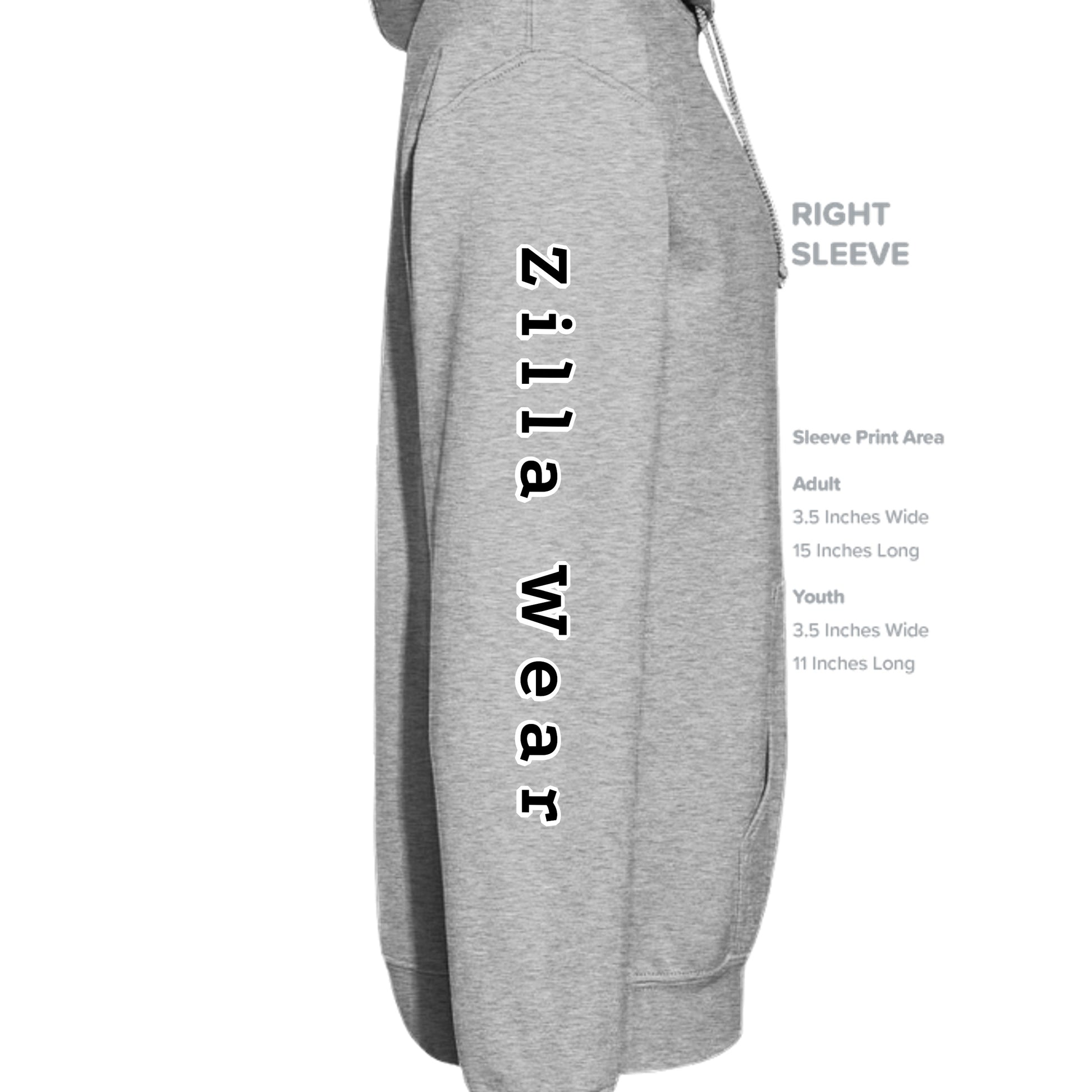 SPORT GREY - G185 - SLEEVE_RIGHT