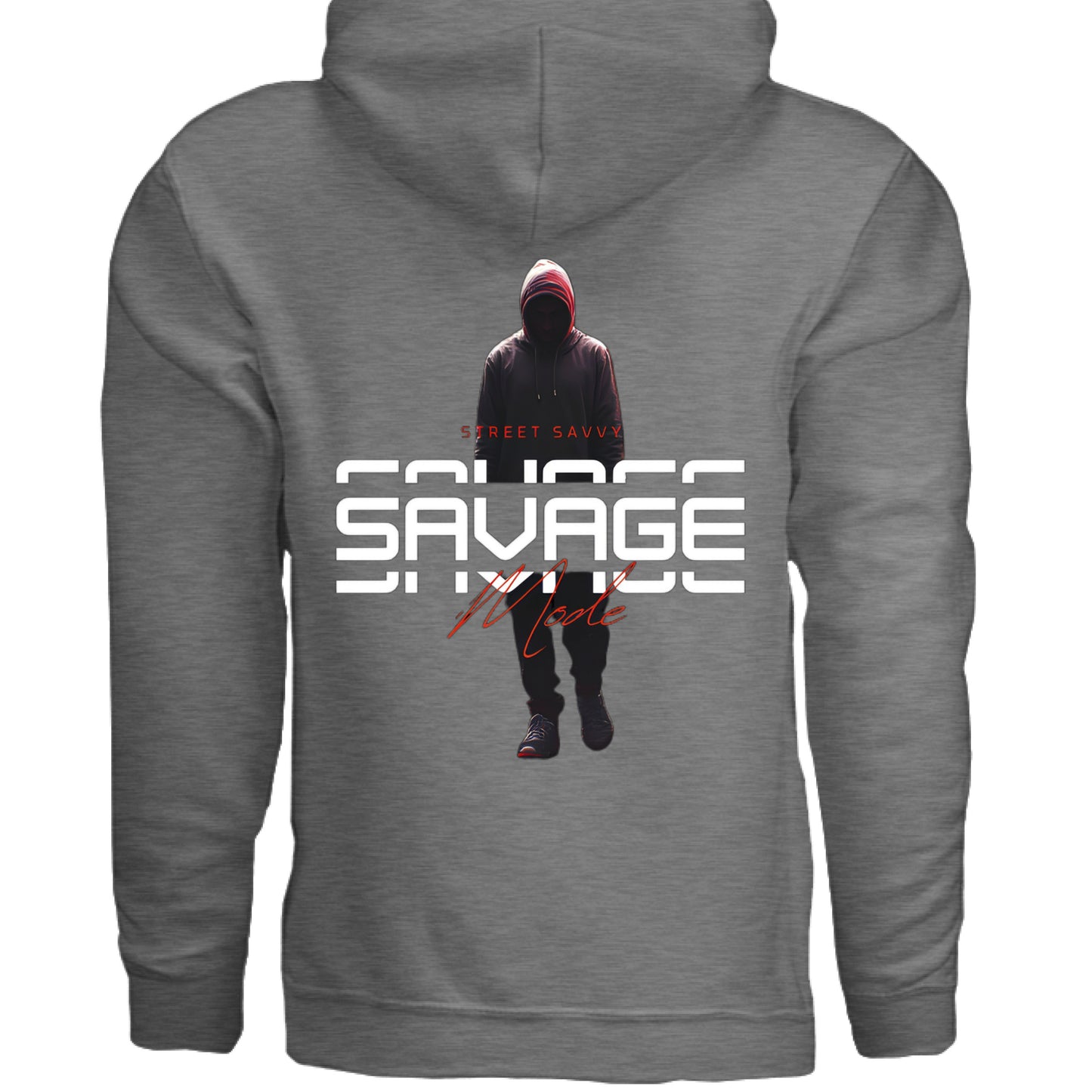 GRAPHITE HEATHER - BACK
