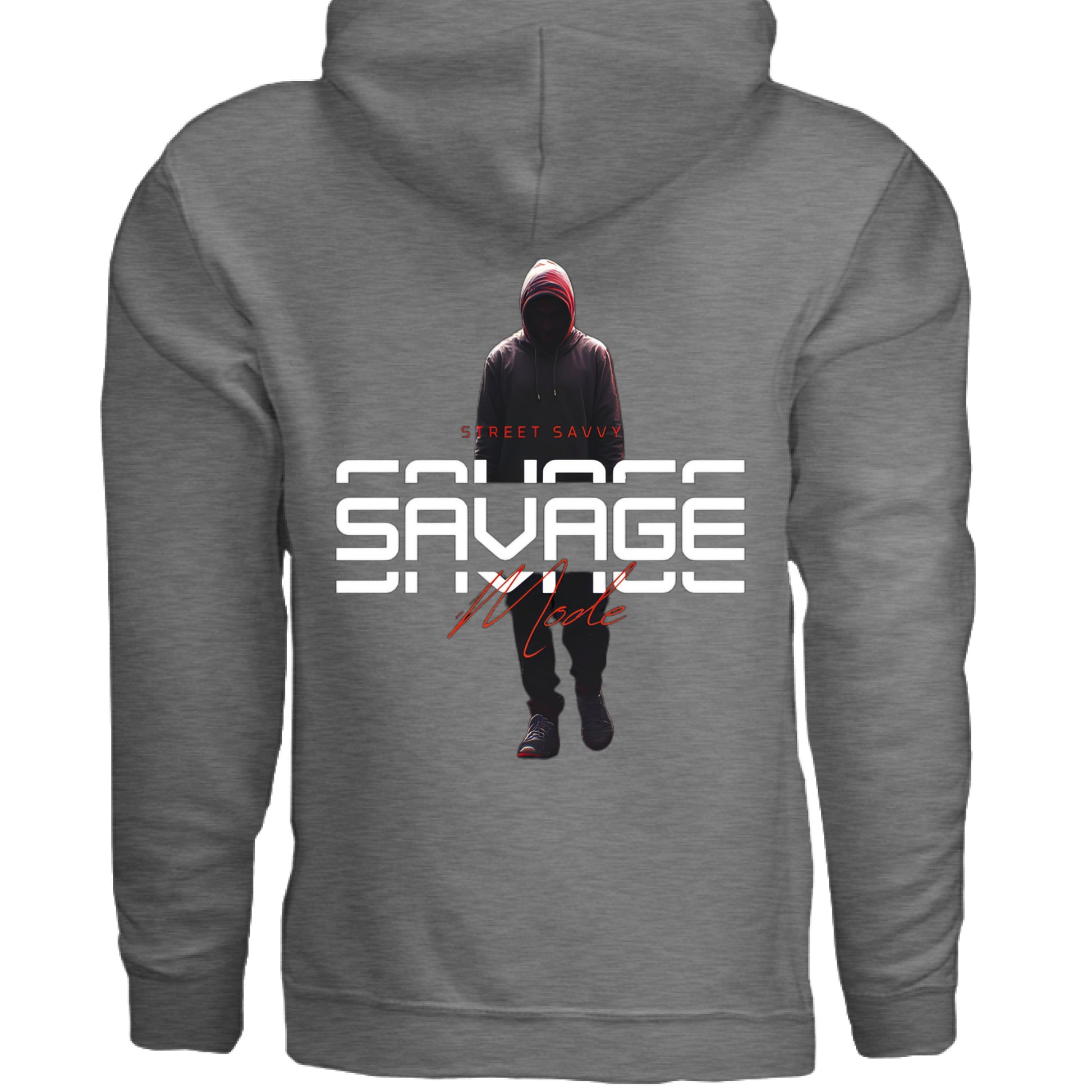 GRAPHITE HEATHER - BACK