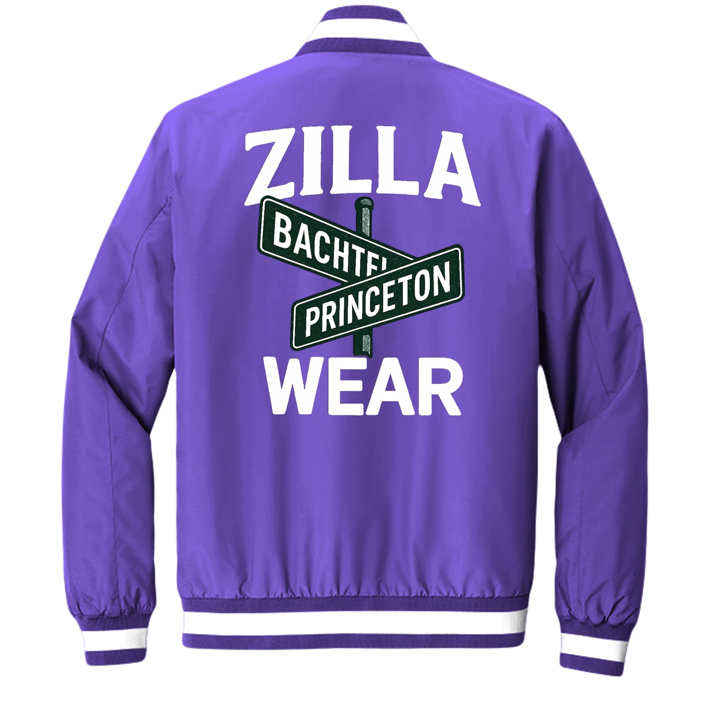 Purple - JST58 - BACK